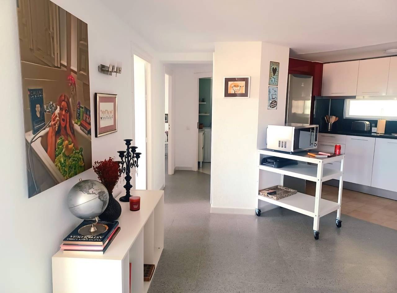 Appartement 'Con Vistas Al Mar' met zeezicht, wifi en airconditioning, foto 6