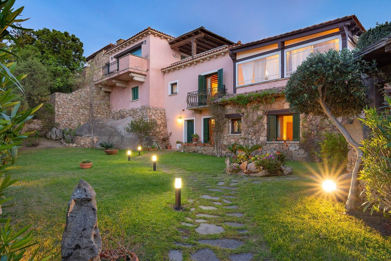 Villa Rudargia - piscina esclusiva Porto Rotondo Darsena in Porto Rotondo, Olbia