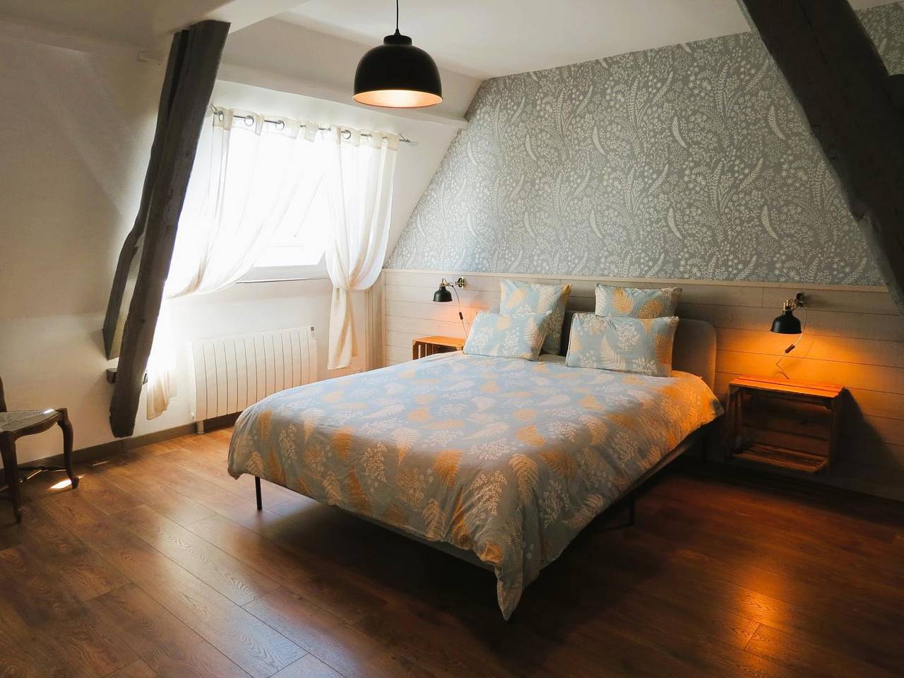 Gîtes de France® - Le Gîte du Coin in Le Bocasse, Rouen region