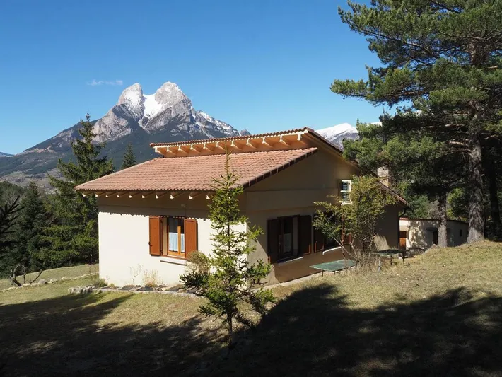 Casa de vacaciones para 7 personas, con vistas y jardín - 1
