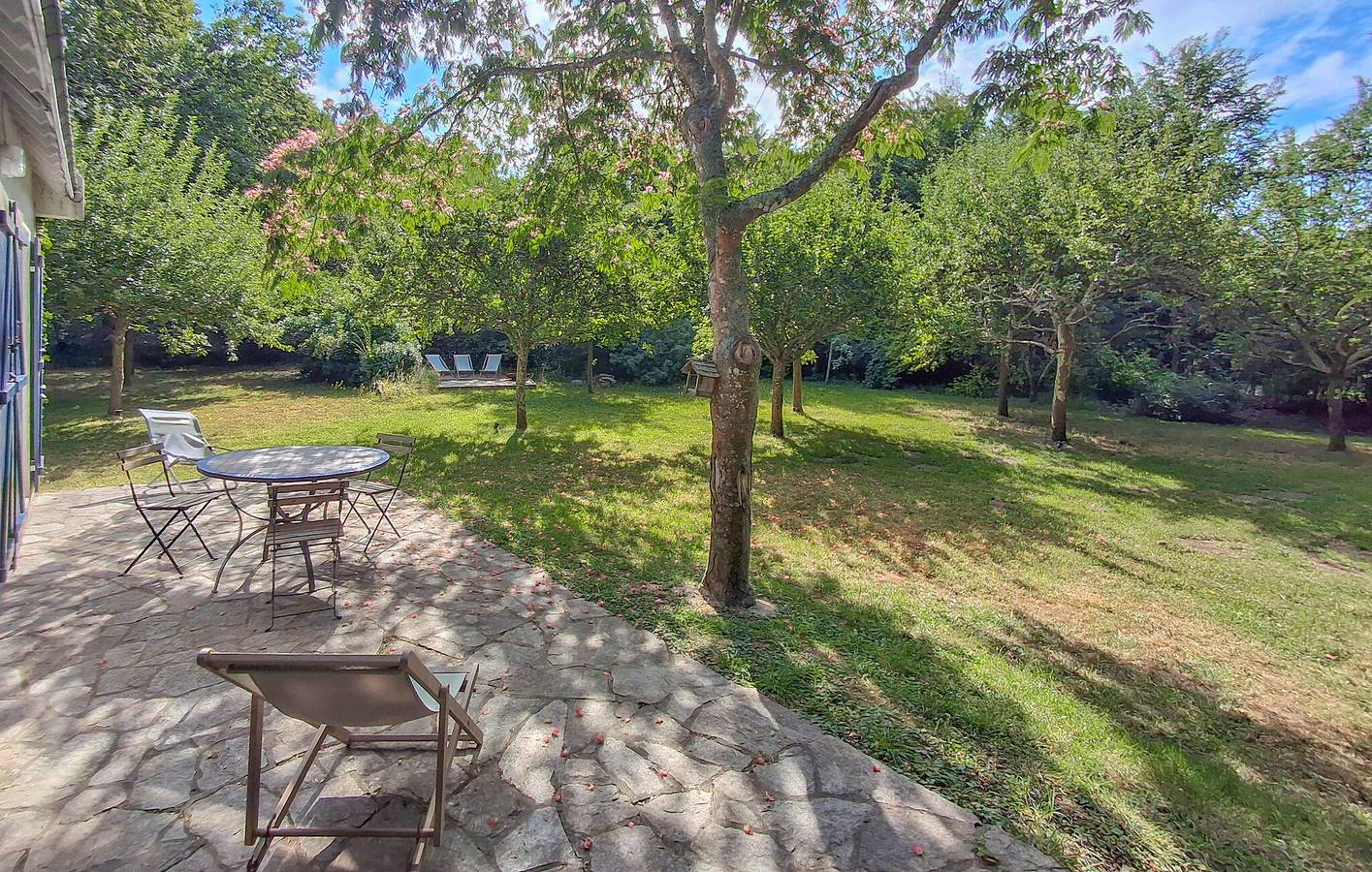 Appartement confortable près de la plage de Raguenès avec parking et jardin in Névez, Côte de Cornouaille