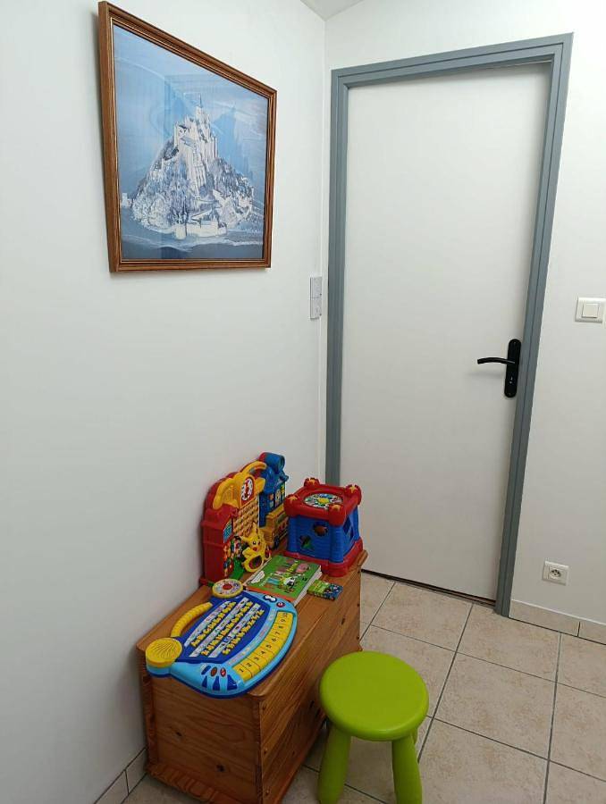 Appartement entier, L'échappée belle de Normandie in Saint James, Région d'Avranches