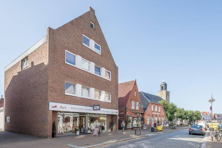 Ganze Wohnung, Ferienwohnung Central in Husum für bis zu 3 Personen in Husum Hafen, Husum