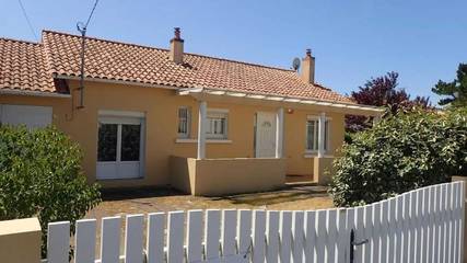 Gîte pour 5 personnes, avec terrasse dans Sion-sur-l'Océan