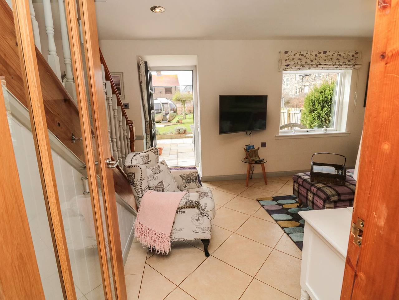 Coast Cottage in Bamburgh, Northumberland