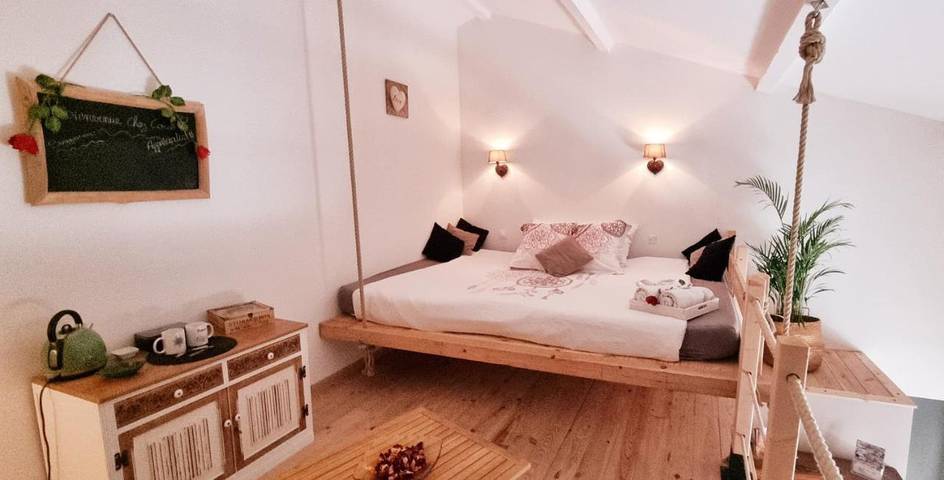 Hôtel pour 2 personnes, avec Jacuzzi