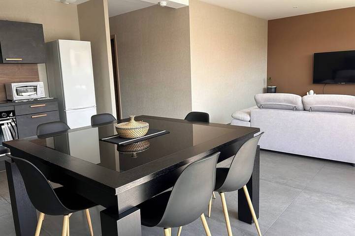 Gîte pour 6 personnes à Les Fins