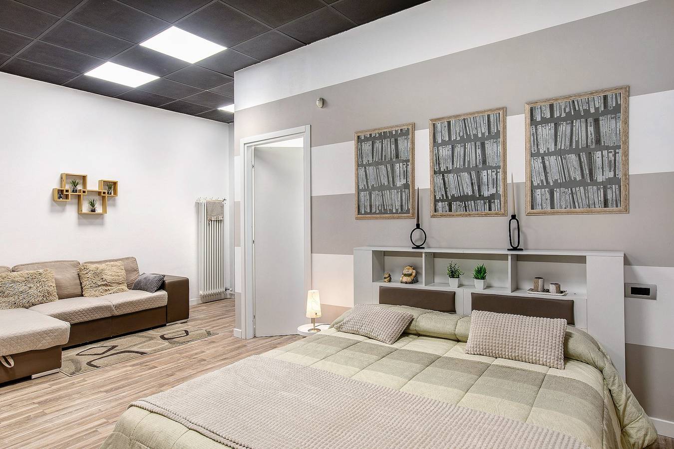 Studio entier, Studio "Little House Aosta" avec Wi-Fi in Aoste, Alpes valaisannes