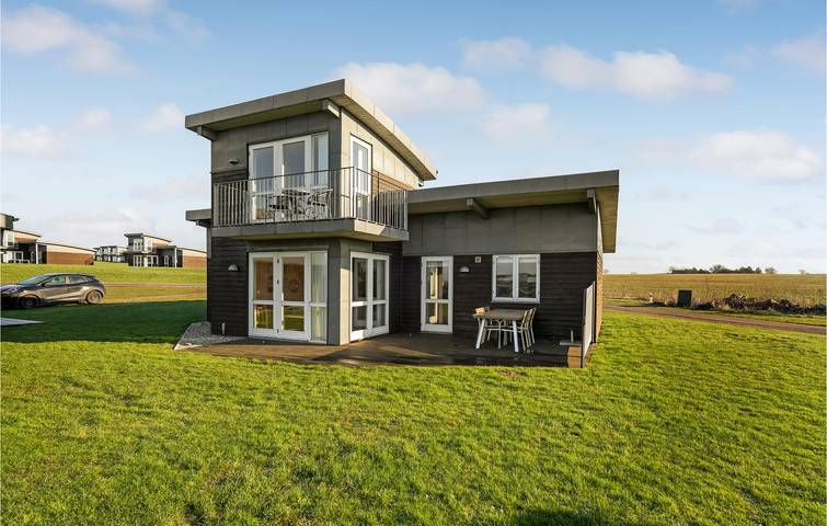 Ferienhaus für 6 Personen, mit Terrasse und Garten sowie Sauna und Whirlpool