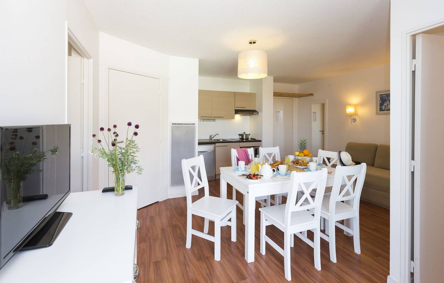 Appartement De Vacances pour 4 Personnes dans Guidel, Région de Lorient