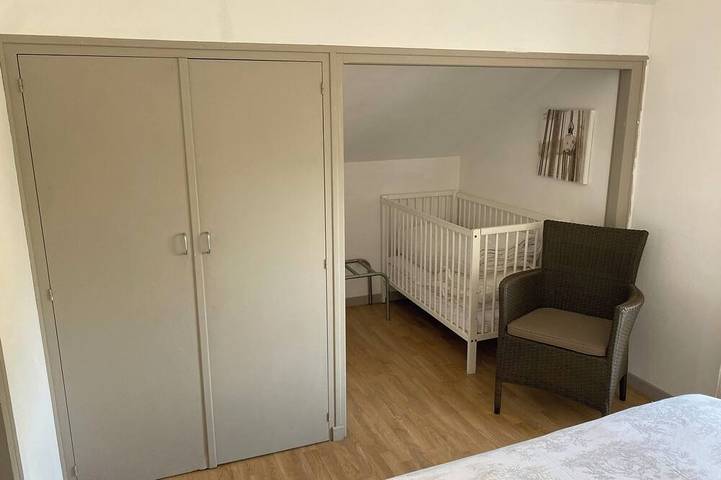 Villa pour 10 personnes, avec jardin ainsi que terrasse et piscine à Jard-sur-Mer - 4