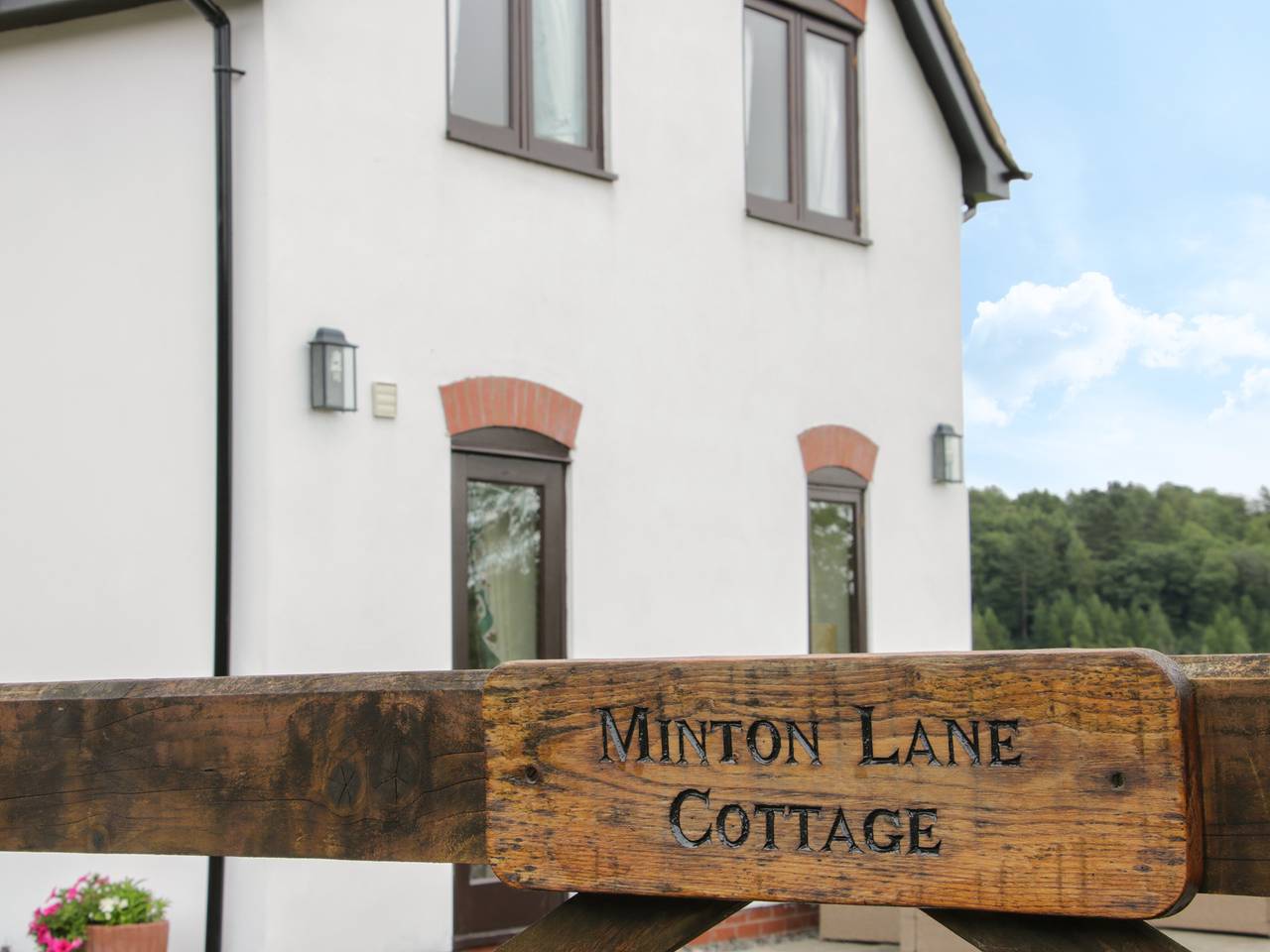 Minton Lane Cottage in Shropshire Hills