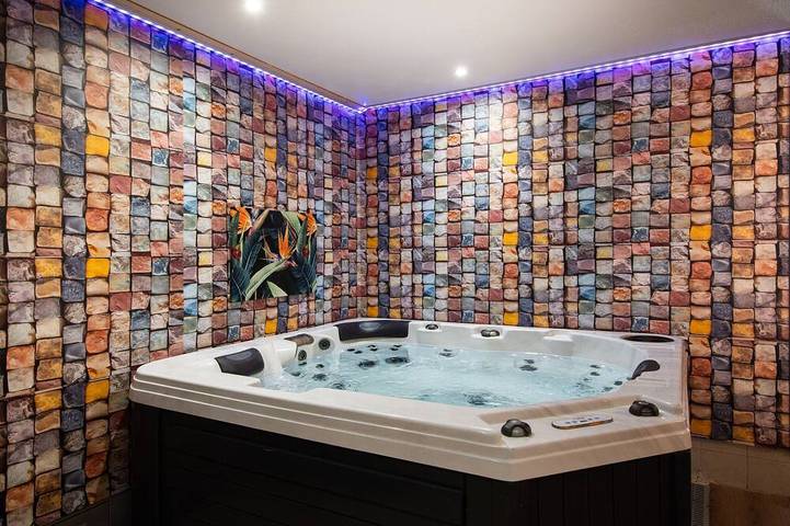 Vakantiehuis voor 11 personen, with whirlpool and sauna as well as terras, met huisdier - 1