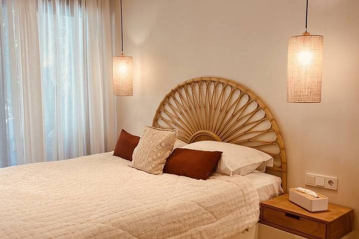 Bungalow für 5 Personen, mit Garten auf Rhodos - 2