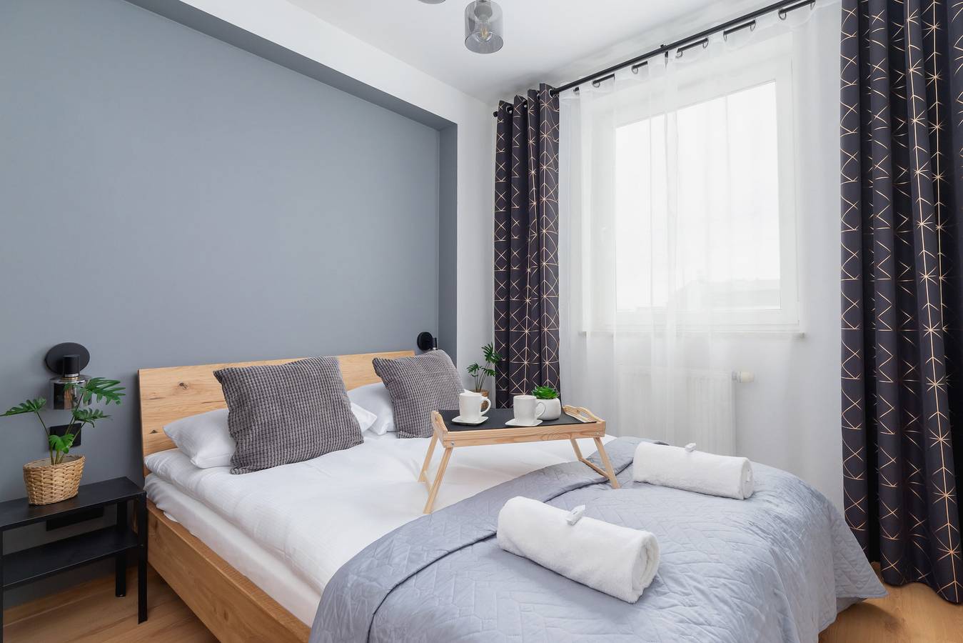 Cały apartament, Spacious Apartment with Bathtub | Balcony | Work Space in Dębniki, Kraków