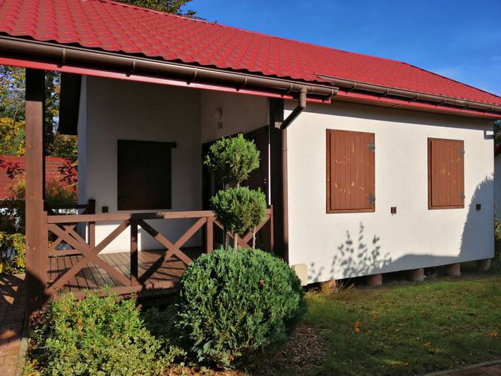 Bungalow für 4 Personen, mit Terrasse in Polen