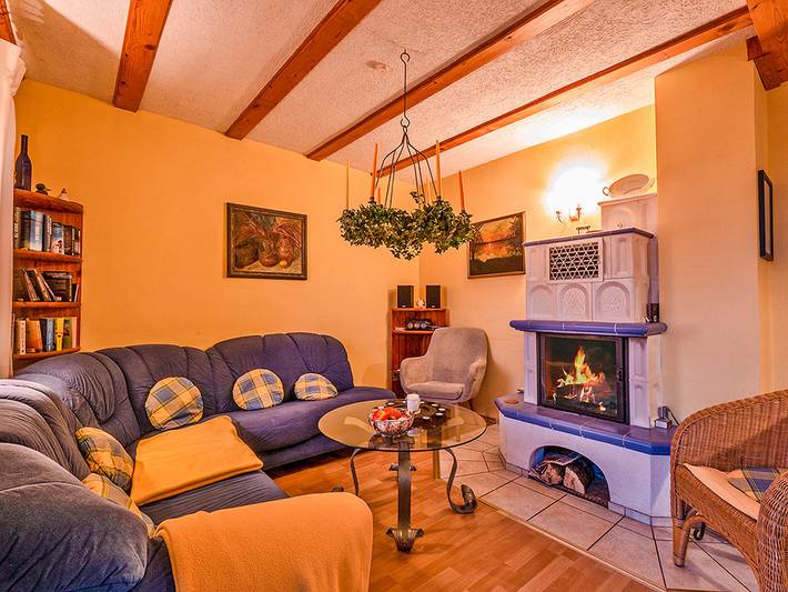 Ferienhaus für 6 Personen, mit Garten und Terrasse sowie Sauna in Alt Schwerin - 2