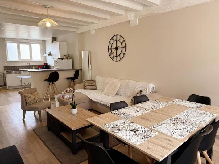 Maison de vacances pour 6 personnes, avec terrasse