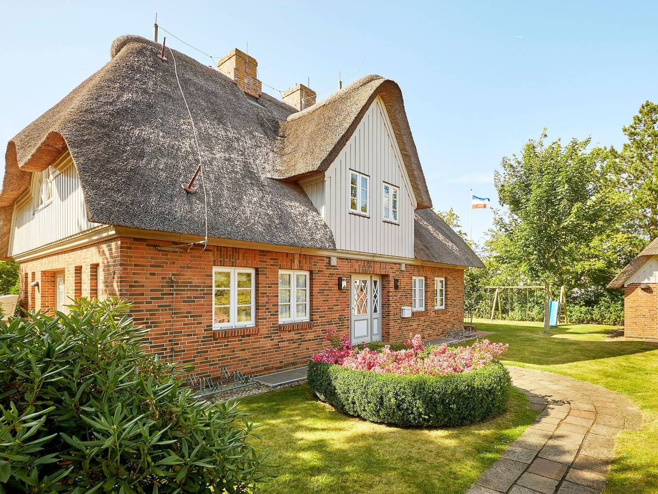 Haus Josias B - links - Haus Josias B - links in Nieblum, Föhr