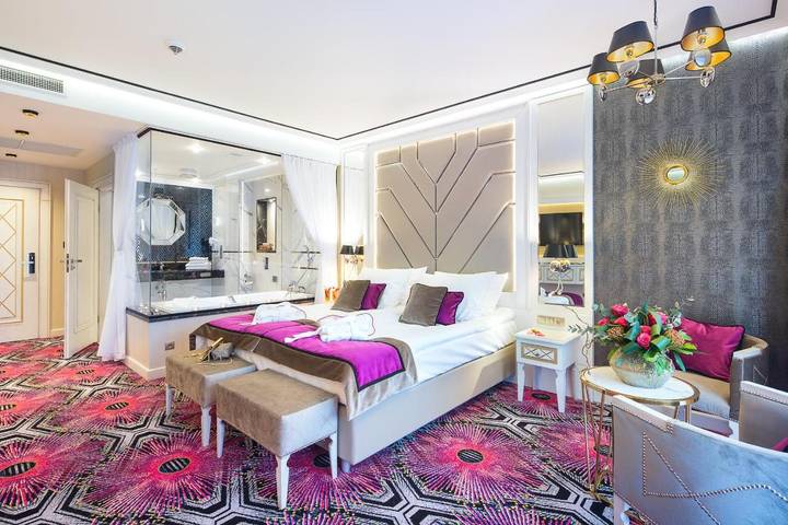 Hotel für 2 Personen, mit Pool und Sauna sowie Whirlpool und Balkon in Ustka - 3