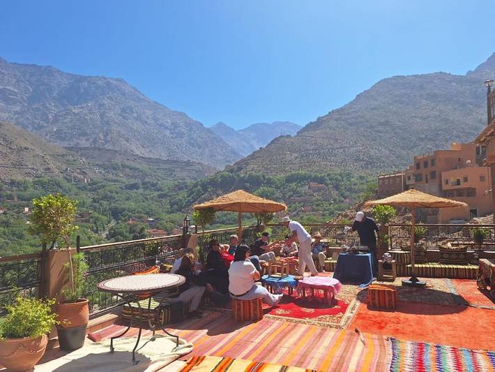 Maison d’hôte pour 2 personnes, avec vue