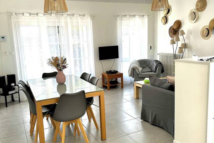 Maison de vacances pour 6 personnes, avec Terrasse et Jardin à Montlouis-sur-Loire