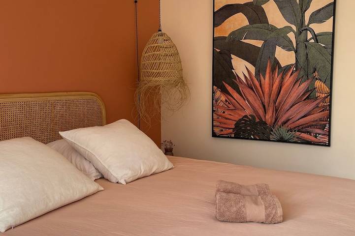 Apartamento entero, La Baule Les Pins - T3 -62 m2 Southwest terrace 20m2, near the beach. 4 Pers in La Baule-Escoublac, Côte de Jade
