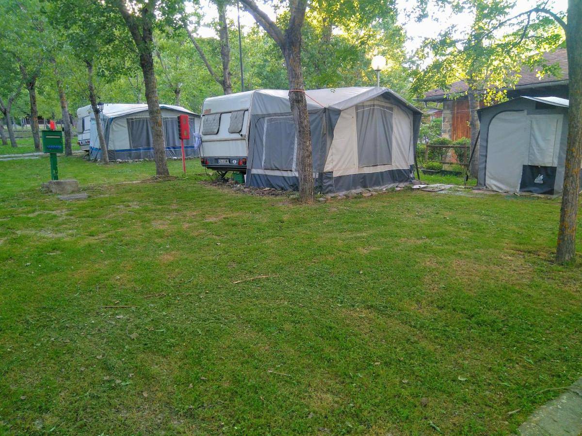 Camping Valle de Hecho in Hecho, Valle de Hecho