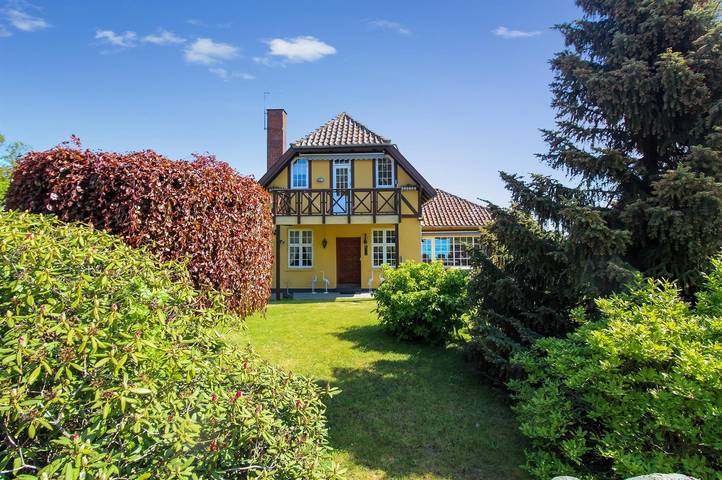 Ferienhaus mit Meerblick für 5 Personen, mit Terrasse und Garten auf Bornholm - 2