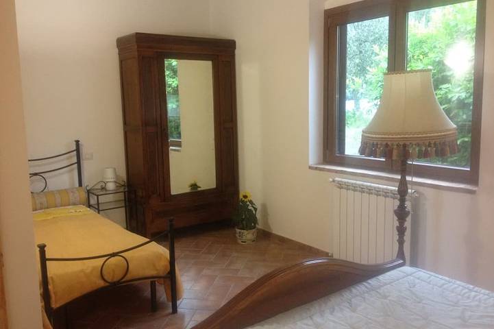 Ferienhaus für 4 Personen, mit Balkon und Garten sowie Pool, mit Haustier in Bolsena - 3