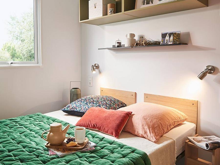 Camping maeva Escapades Millau Plage - Mobilheim 4 personen - 2 Zimmer in Millau, Parc naturel régional des Grands Causses