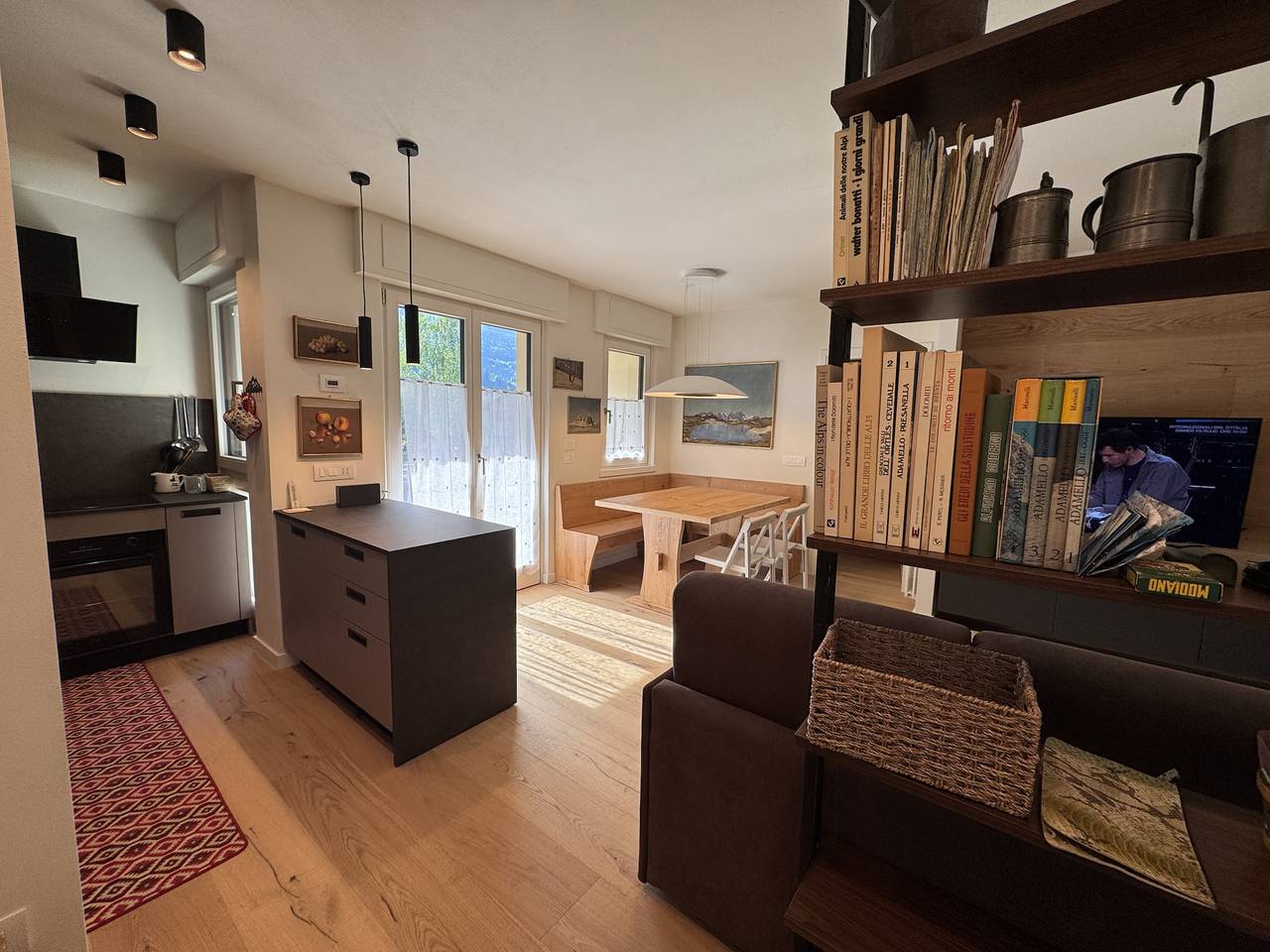 Apartamento entero, 002 Moderno trilocale, Pinzolo in Pinzolo, Grupo Brenta