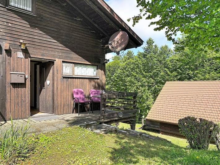 Ferienwohnung für 4 Personen, mit Balkon und Terrasse sowie Garten in Siegsdorf