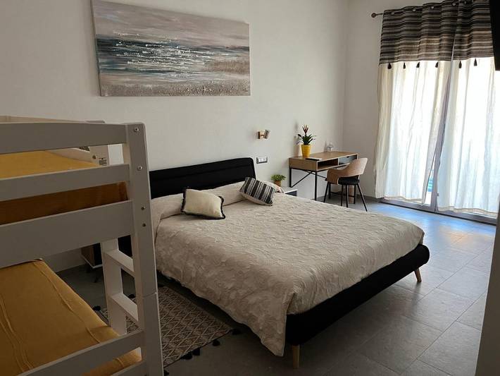 Gîte pour 2 personnes, avec terrasse et vue, animaux acceptés à Oristano - 2