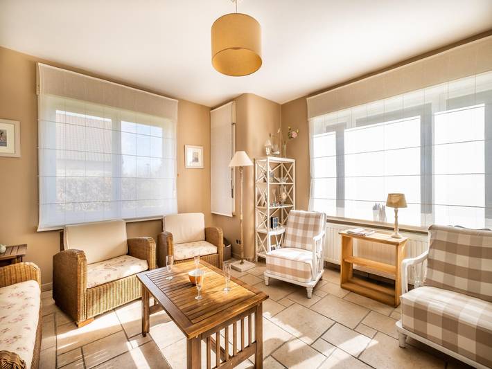 Strandhaus für 9 Personen, mit Terrasse und Garten in Belgien - 2