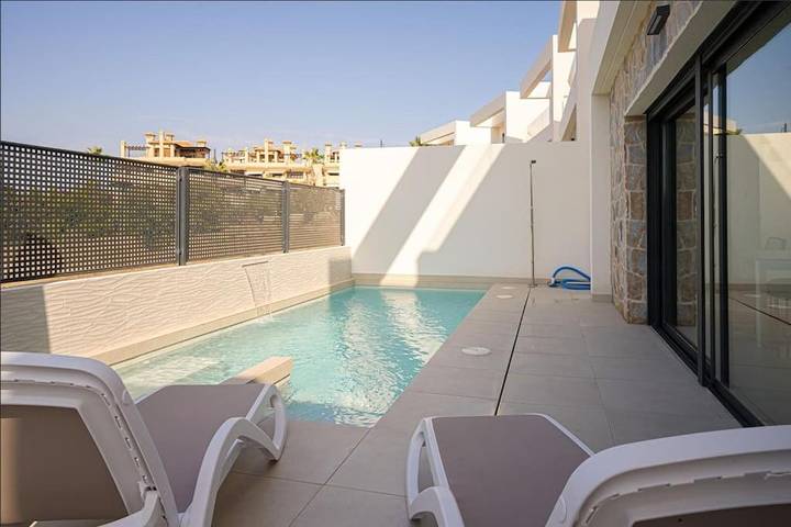 Casa rural para 6 personas, con jardín además de vistas y piscina en Águilas - 3