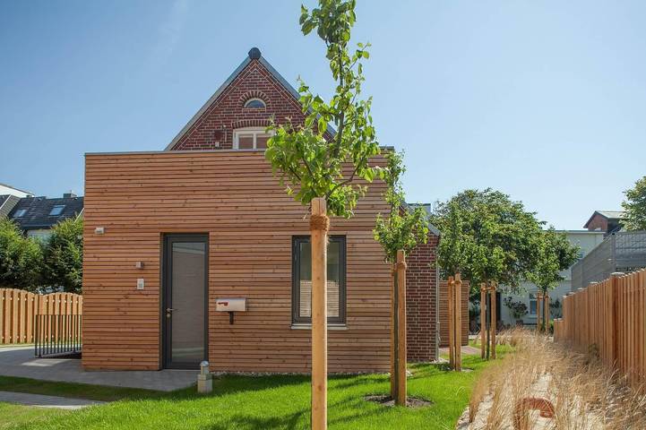 Ferienhaus für 4 Personen, mit Terrasse - 1