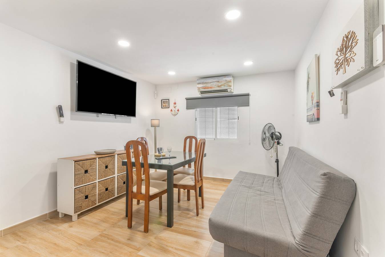 Appartement entier, Appartement "Encanto Costero" avec terrasse privée, Wi-Fi et climatisation in Ayamonte, Costa de la Luz