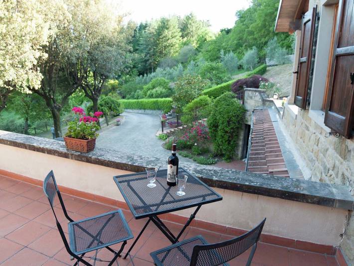 Villa pour 14 personnes, avec piscine ainsi que balcon et jardin, adapté aux familles en Toscane - 2