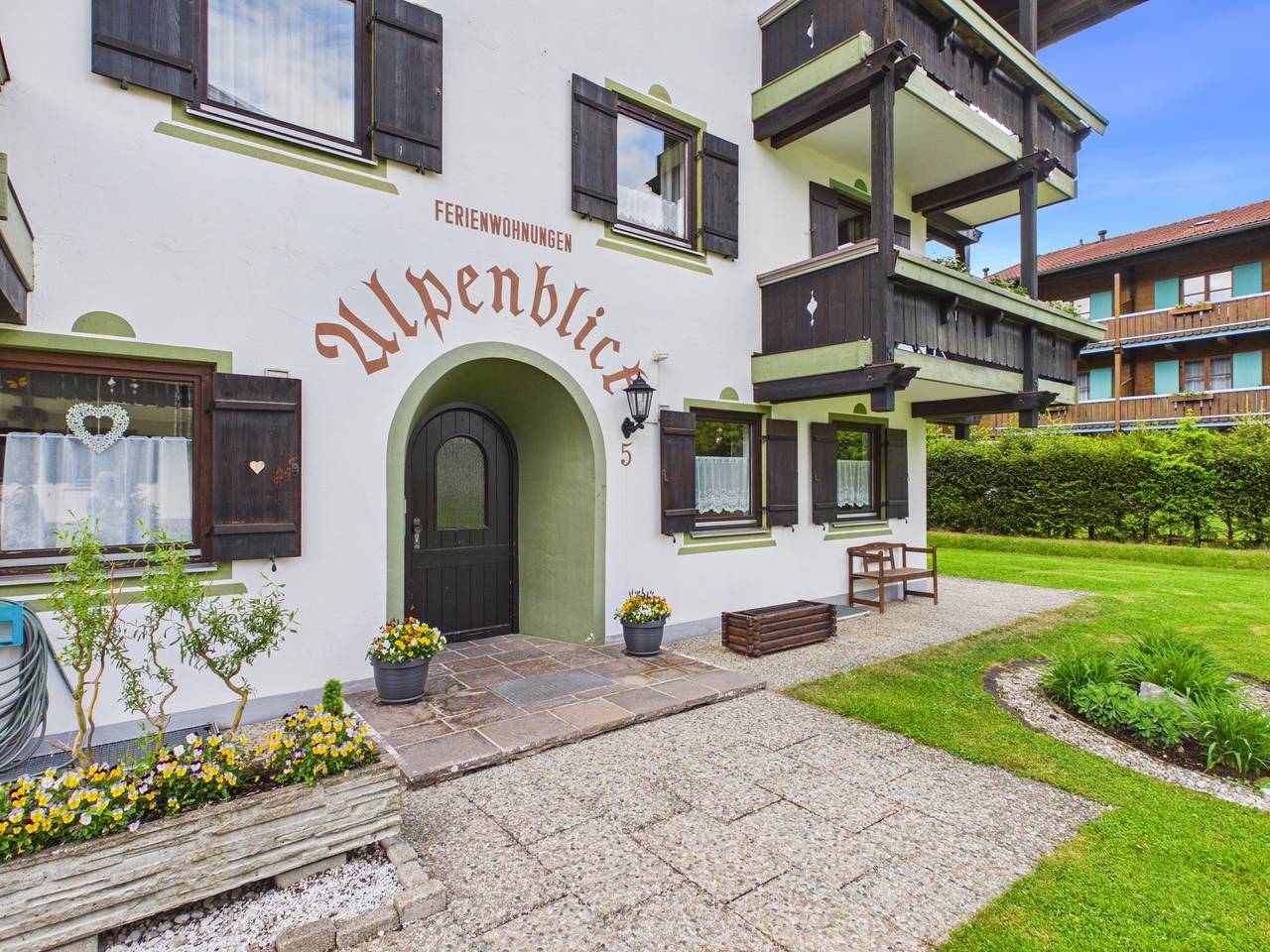 Ganze Ferienwohnung, Alpenblick 5 - Chiemgau Karte - Ferienwohnung Hüttenzauber für 4 Personen, 54 m² in Inzell, Bayerische Alpen