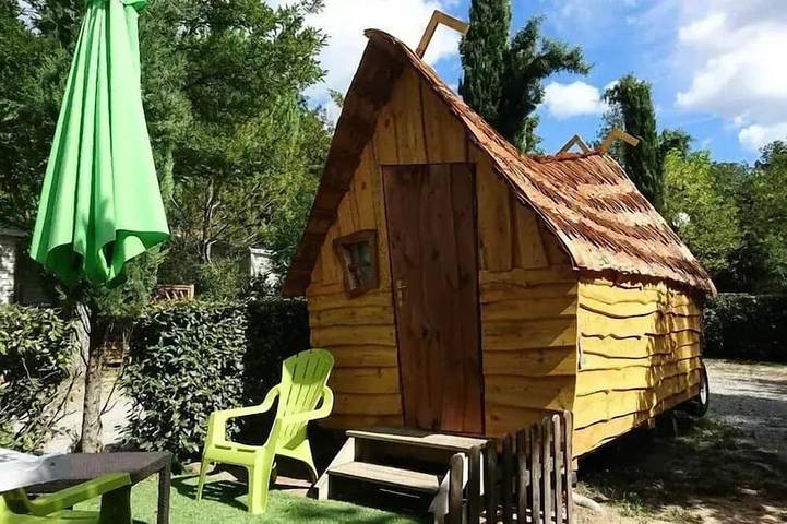 Gîte pour 2 personnes, avec Terrasse