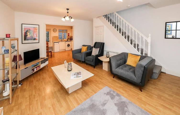 Holiday rental for 7 people, with terrace in Dungarvan