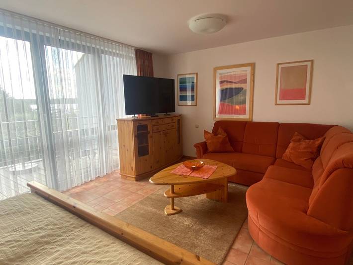 Hel lägenhet, Holiday Apartment 'Ferienwohnung Maribell Waren' with Lake View, Balcony and Wi-Fi in Jabel, Mecklenburgska sjöarna