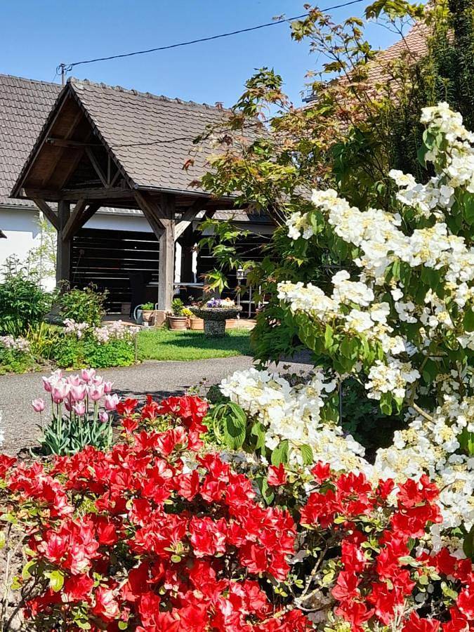 Appartement de vacances pour 2 personnes, avec terrasse et jardin