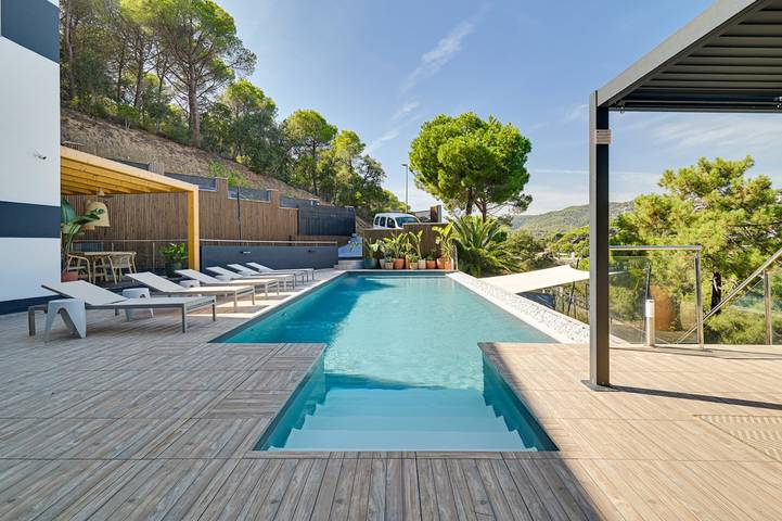 Villa La Salada in Canyelles, Lloret de Mar