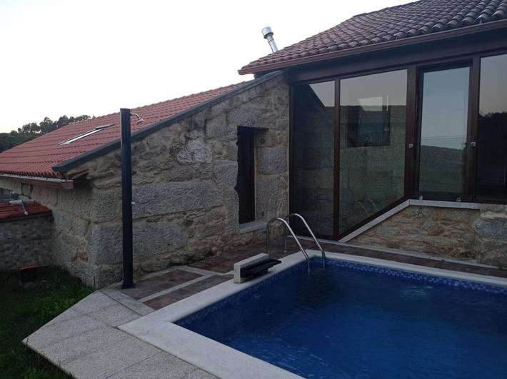 Casa de vacaciones para 14 personas, con Terraza y Jardín además de Piscina y Vistas en Salnés - 4