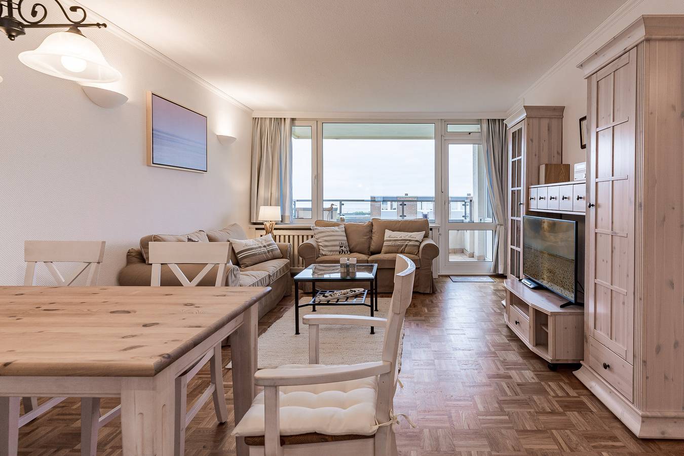 Ganze Ferienwohnung, Haus Uthlande 6 in Greveling, Wyk auf Föhr