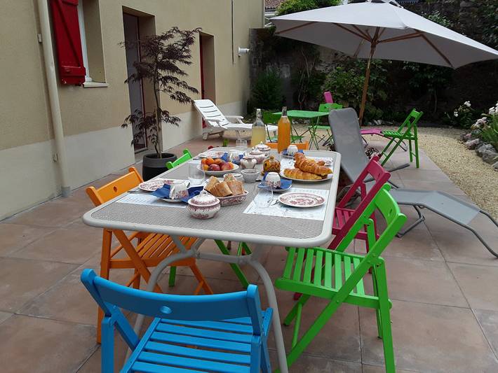Chambre d’hôte pour 2 personnes, avec jardin dans Maine-et-Loire - 2