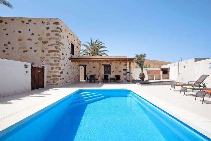 Ferienhaus für 4 Personen, mit Garten auf Fuerteventura