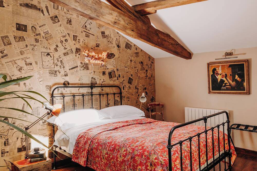 Stylish Boho Country Manor House, Total Relaxation and Luxury in Wine Country in Saint-Martin-Petit, Région de Marmande